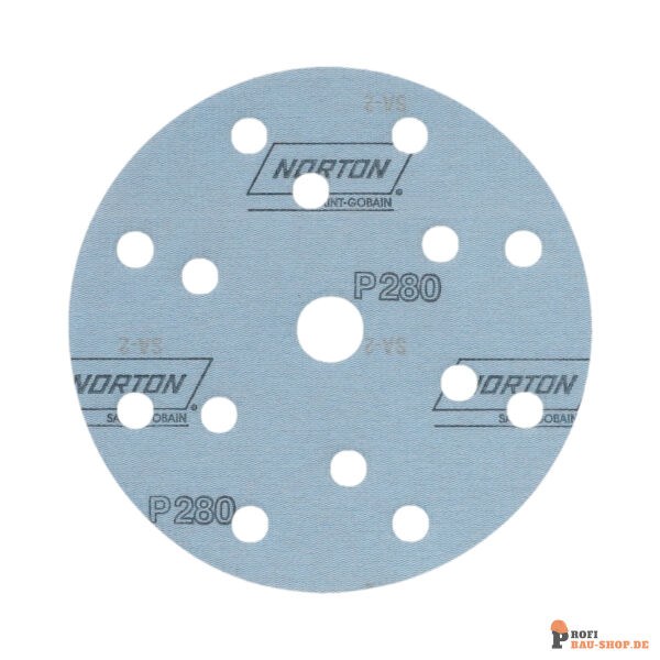 nortonschleifmittel/NORTON_schleifmittel_66254477886 Discs Selfgrip Norton Norton Pro+ 15x18 Grit 280 14 holes_146753